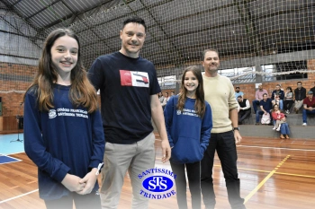 Homenagens aos pais dos alunos do 5º ano