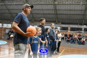 Homenagens aos pais dos alunos do 5º ano