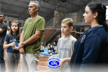 Homenagens aos pais dos alunos do 5º ano