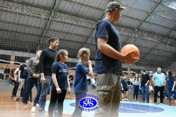 Homenagens aos pais dos alunos do 5º ano
