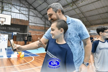 Homenagens aos pais dos alunos do 5º ano