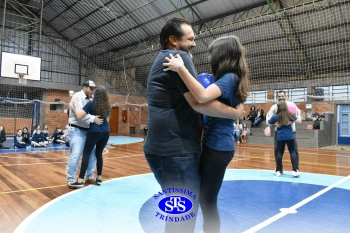 Homenagens aos pais dos alunos do 5º ano