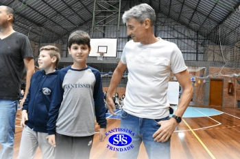 Homenagens aos pais dos alunos do 5º ano
