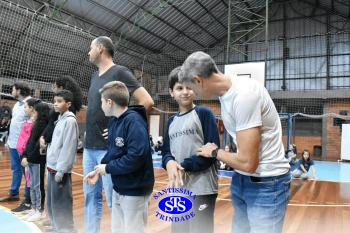 Homenagens aos pais dos alunos do 5º ano