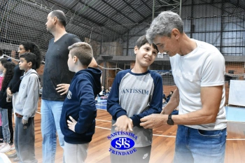 Homenagens aos pais dos alunos do 5º ano