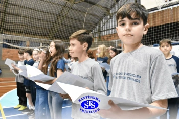 Homenagens aos pais dos alunos do 5º ano