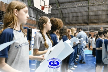 Homenagens aos pais dos alunos do 5º ano