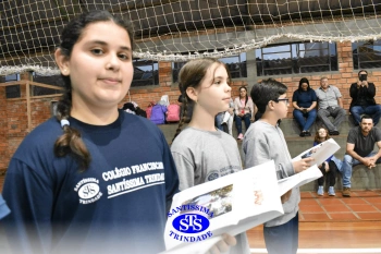 Homenagens aos pais dos alunos do 5º ano
