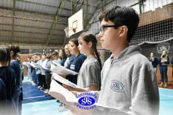 Homenagens aos pais dos alunos do 5º ano