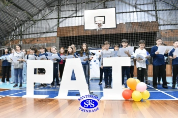 Homenagens aos pais dos alunos do 5º ano