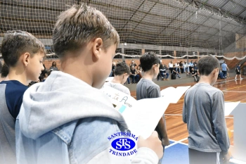 Homenagens aos pais dos alunos do 5º ano