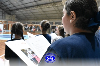 Homenagens aos pais dos alunos do 5º ano