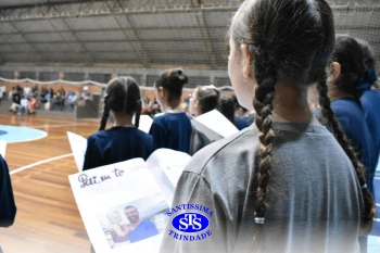 Homenagens aos pais dos alunos do 5º ano