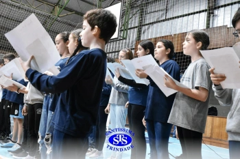 Homenagens aos pais dos alunos do 5º ano