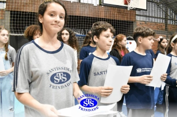 Homenagens aos pais dos alunos do 5º ano