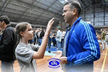 Homenagens aos pais dos alunos do 5º ano
