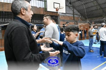 Homenagens aos pais dos alunos do 5º ano