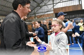 Homenagens aos pais dos alunos do 5º ano