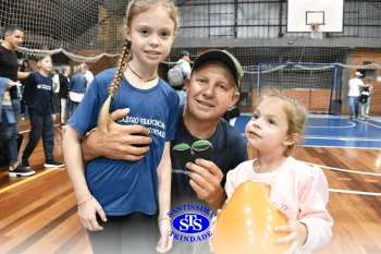 Homenagens aos pais dos alunos do 5º ano