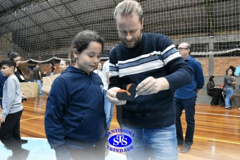 Homenagens aos pais dos alunos do 5º ano