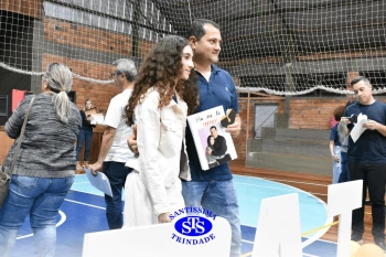 Homenagens aos pais dos alunos do 5º ano