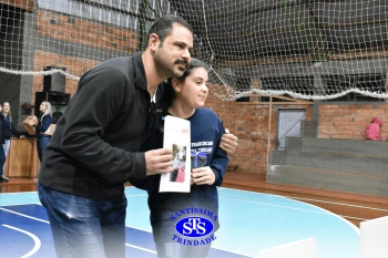 Homenagens aos pais dos alunos do 5º ano