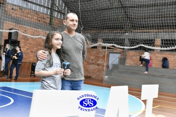 Homenagens aos pais dos alunos do 5º ano