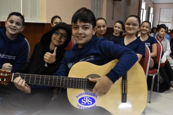 Show de Talentos: lindas apresentações passaram pelo palco