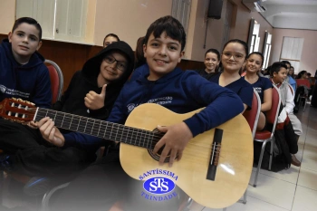 Show de Talentos: lindas apresentações passaram pelo palco