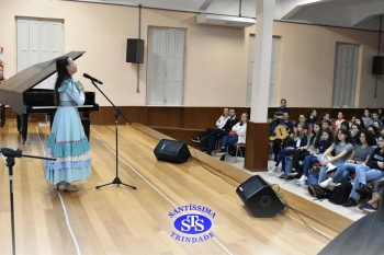 Show de Talentos: lindas apresentações passaram pelo palco