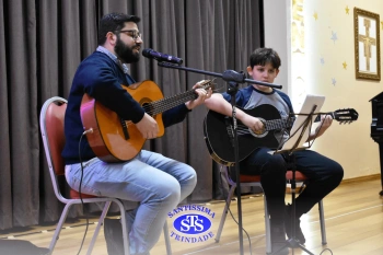 Show de Talentos: lindas apresentações passaram pelo palco
