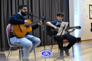 Show de Talentos: lindas apresentações passaram pelo palco
