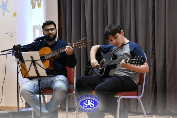 Show de Talentos: lindas apresentações passaram pelo palco