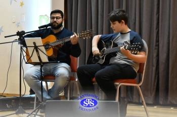 Show de Talentos: lindas apresentações passaram pelo palco