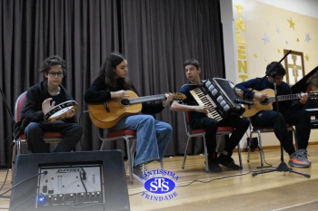 Show de Talentos: lindas apresentações passaram pelo palco