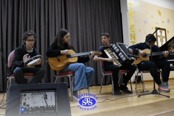 Show de Talentos: lindas apresentações passaram pelo palco