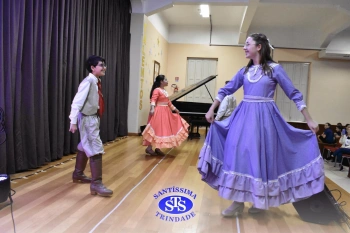 Show de Talentos: lindas apresentações passaram pelo palco
