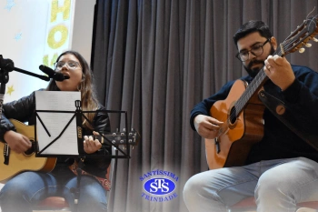 Show de Talentos: lindas apresentações passaram pelo palco