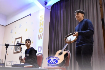 Show de Talentos: lindas apresentações passaram pelo palco