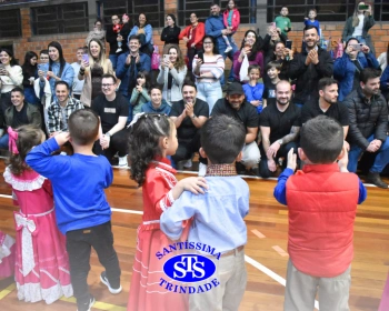Homenagem aos Pais | Educação Infantil