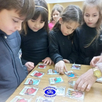 3º ano | Homenagem aos pais