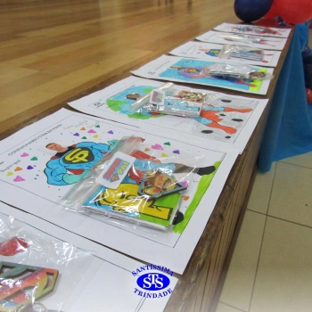 3º ano | Homenagem aos pais