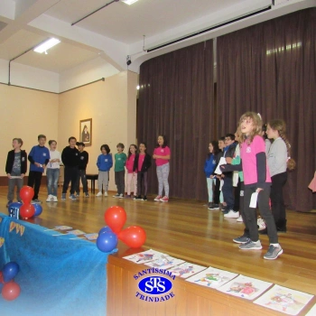 3º ano | Homenagem aos pais