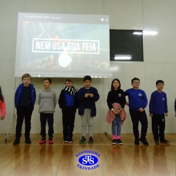 3º ano | Homenagem aos pais