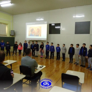 3º ano | Homenagem aos pais
