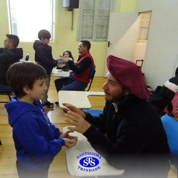 3º ano | Homenagem aos pais