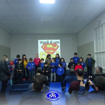 3º ano | Homenagem aos pais