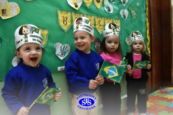 Mês da Independência do Brasil: confira fotos das comemorações na Ed. Infantil