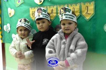 Mês da Independência do Brasil: confira fotos das comemorações na Ed. Infantil