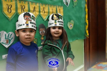 Mês da Independência do Brasil: confira fotos das comemorações na Ed. Infantil